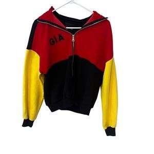 I.AM.GIA Full-Zip Color Block Jacket